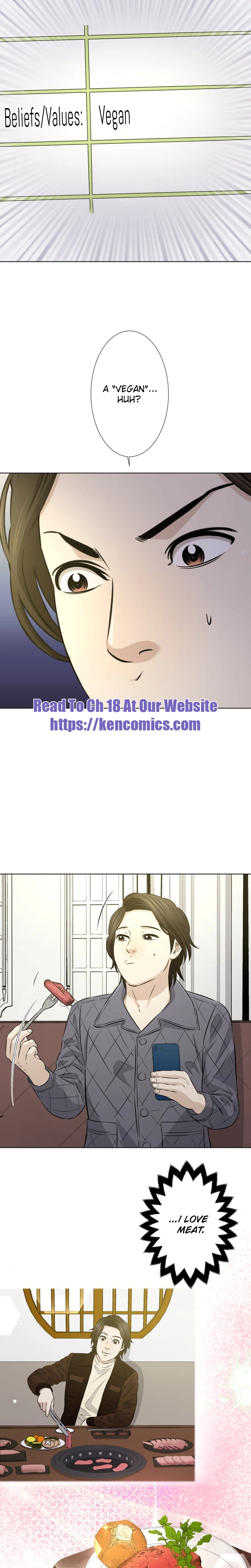 When I Lied on a Dating App Chapter 13 Page 22