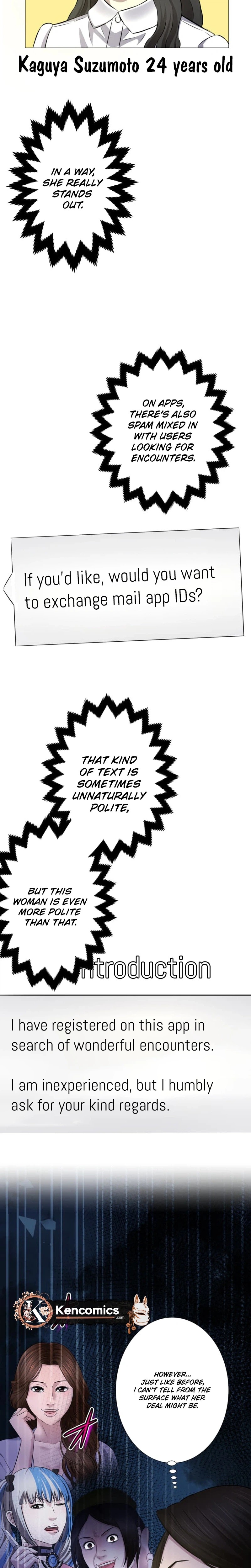 When I Lied on a Dating App Chapter 13 Page 25