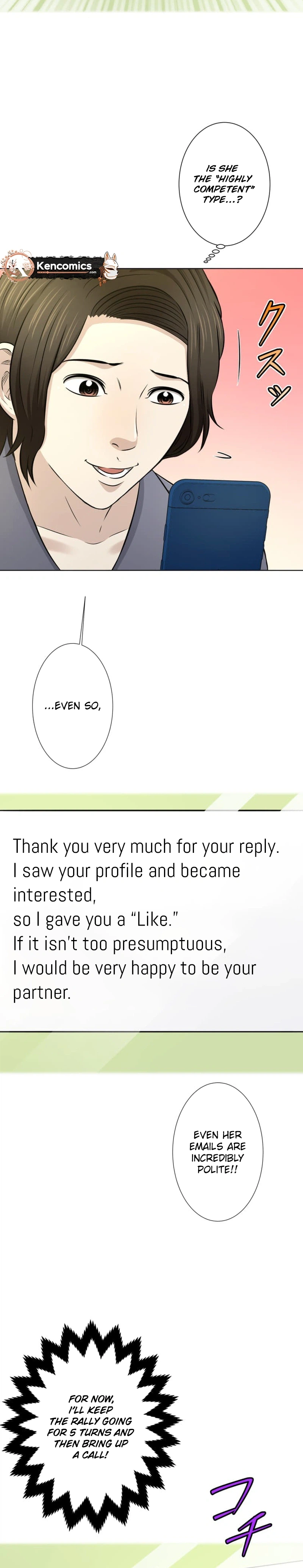 When I Lied on a Dating App Chapter 13 Page 29