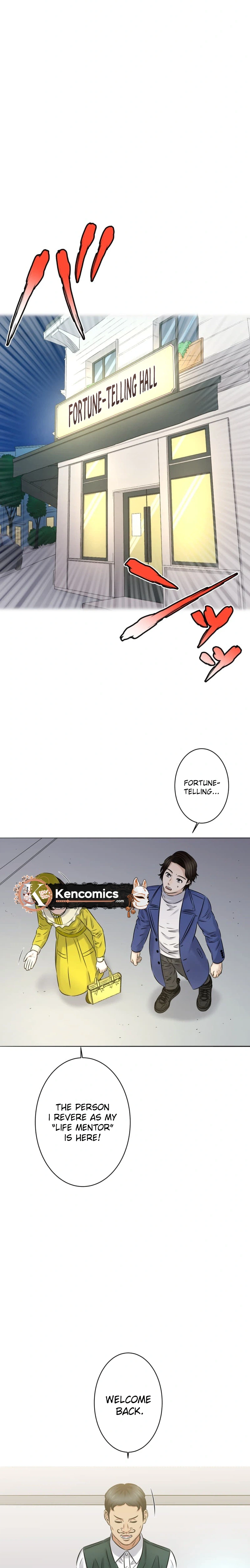 When I Lied on a Dating App Chapter 7 Page 10
