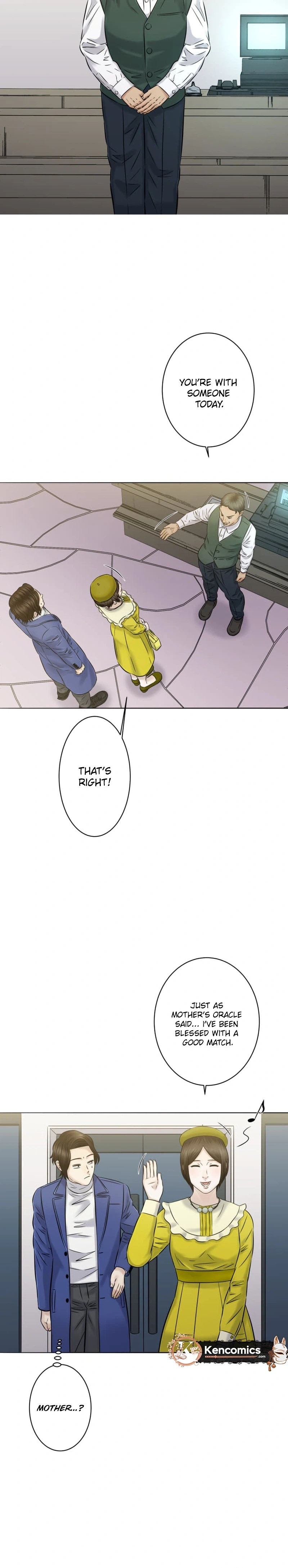 When I Lied on a Dating App Chapter 7 Page 11