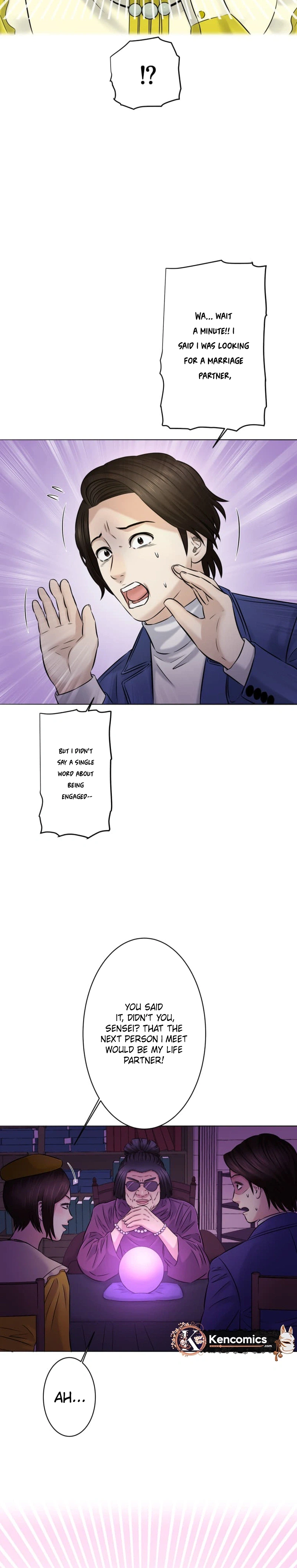 When I Lied on a Dating App Chapter 7 Page 14