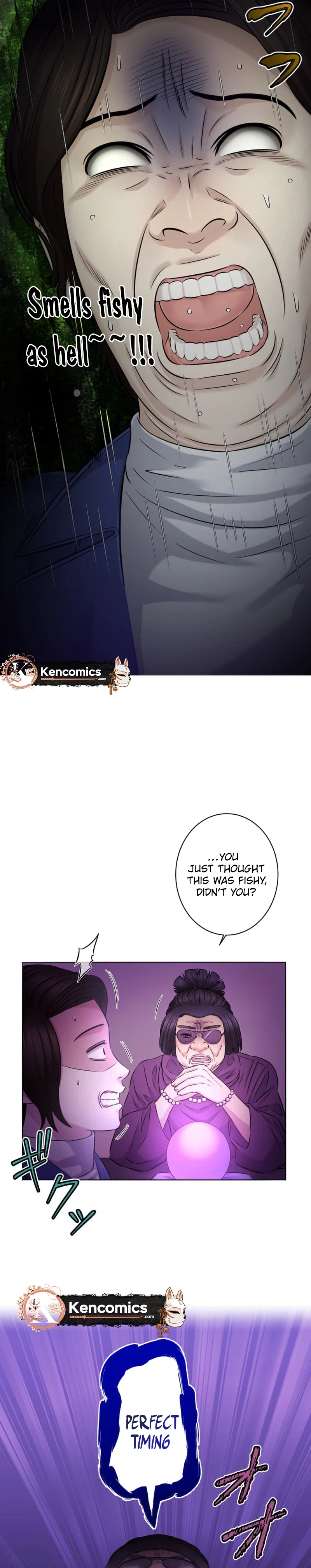 When I Lied on a Dating App Chapter 7 Page 17