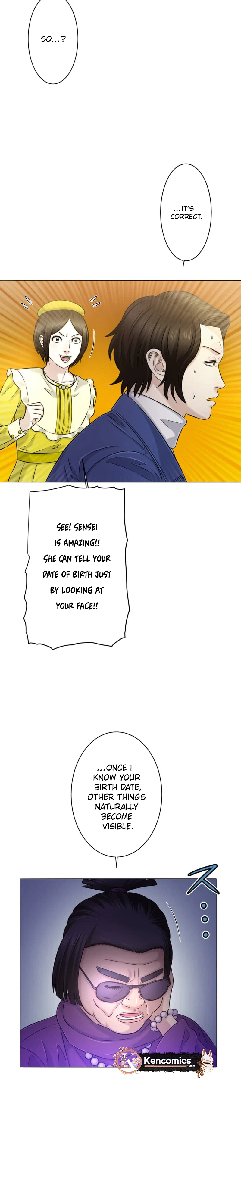 When I Lied on a Dating App Chapter 7 Page 20