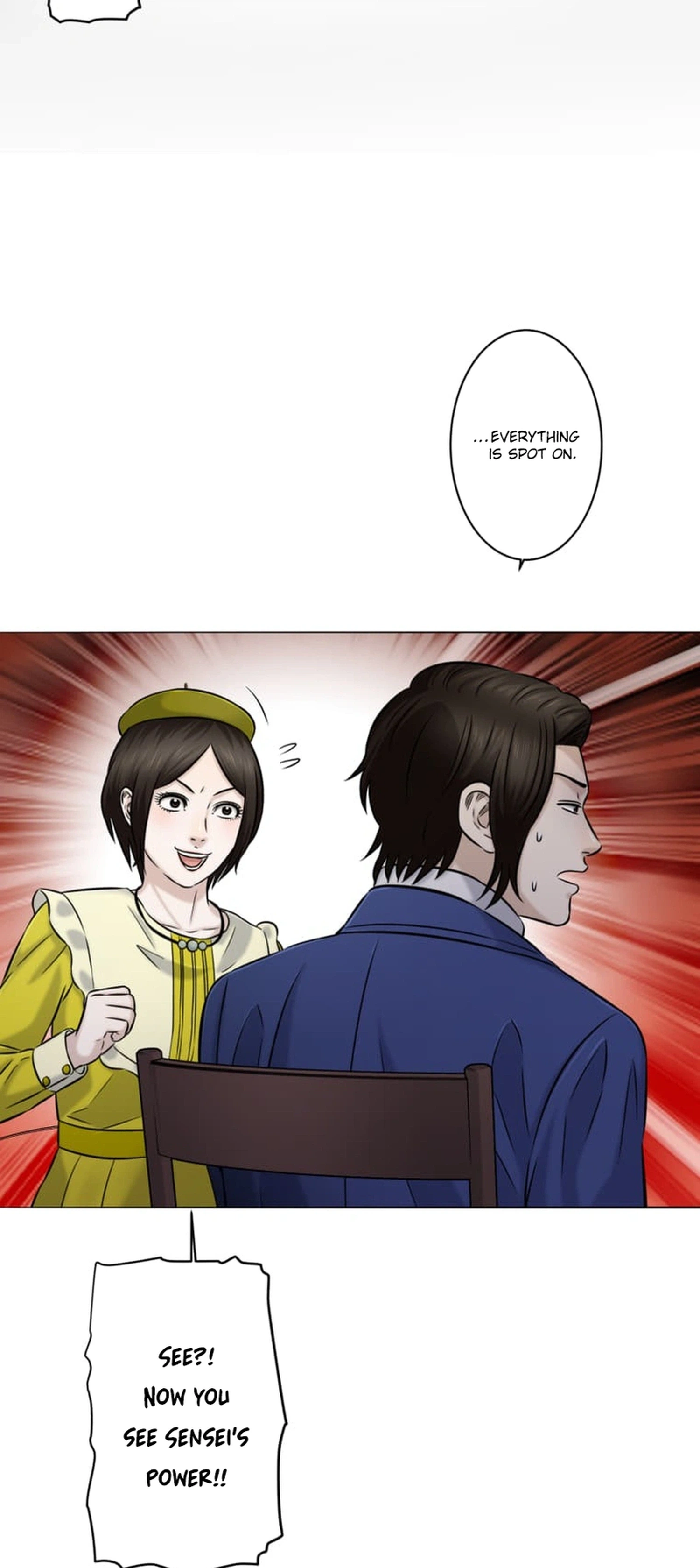 When I Lied on a Dating App Chapter 7 Page 23