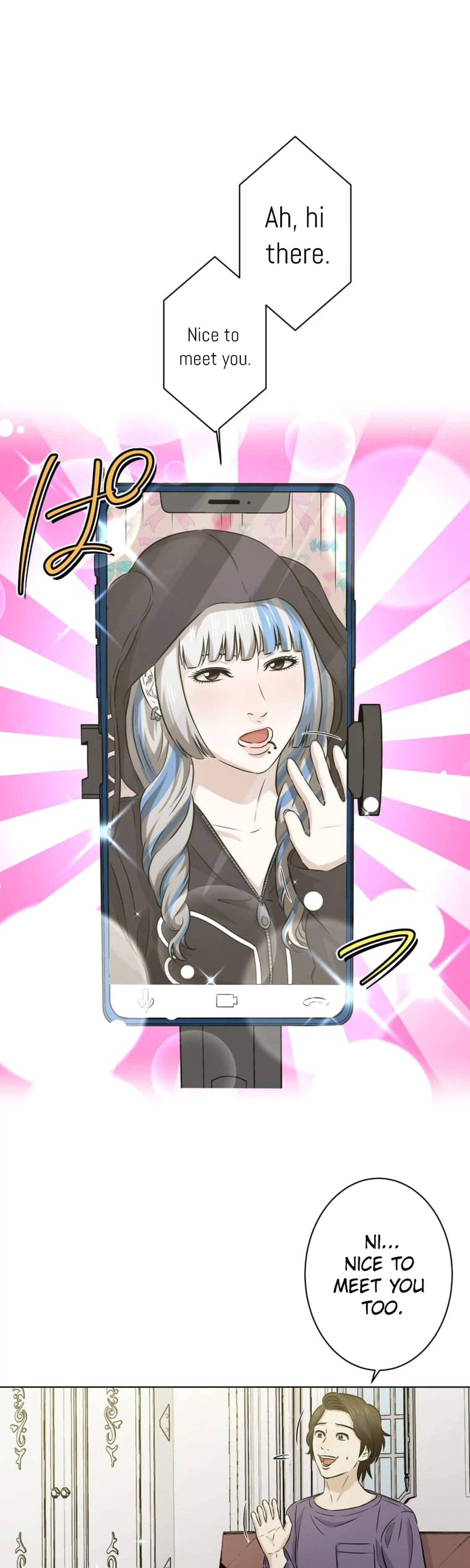 When I Lied on a Dating App Chapter 9 Page 2