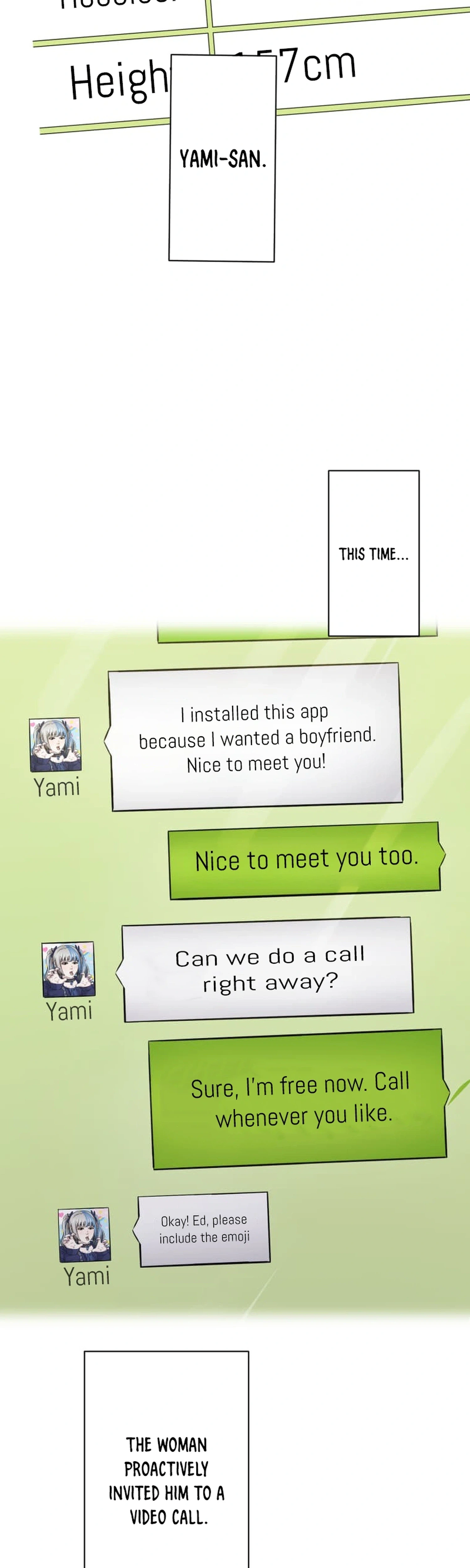 When I Lied on a Dating App Chapter 9 Page 4