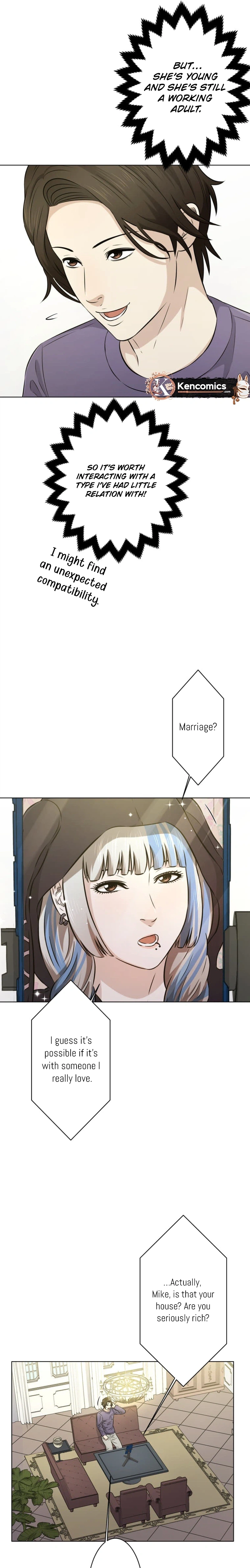 When I Lied on a Dating App Chapter 9 Page 7