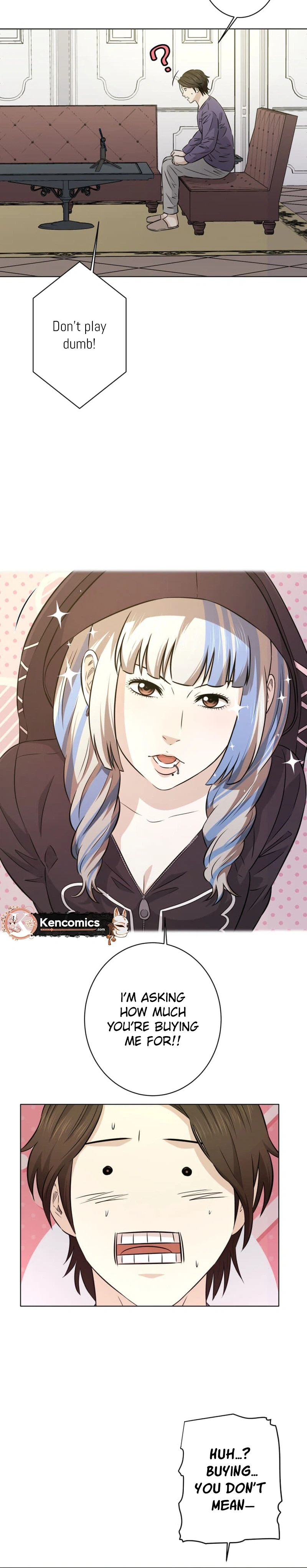 When I Lied on a Dating App Chapter 9 Page 9