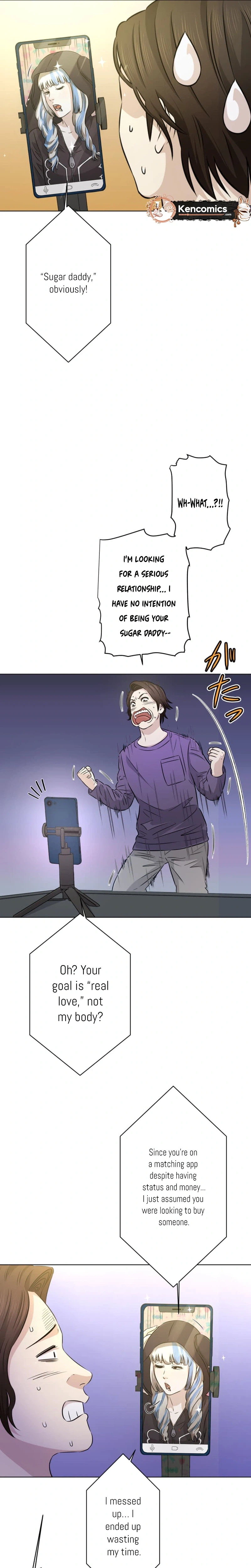When I Lied on a Dating App Chapter 9 Page 10