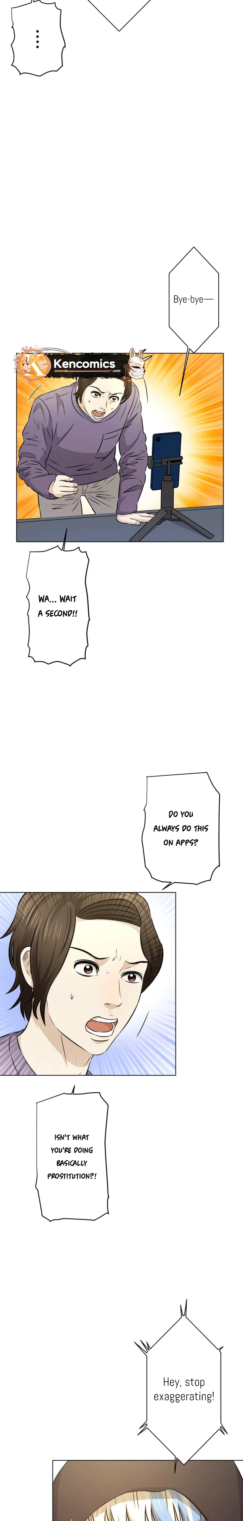 When I Lied on a Dating App Chapter 9 Page 11
