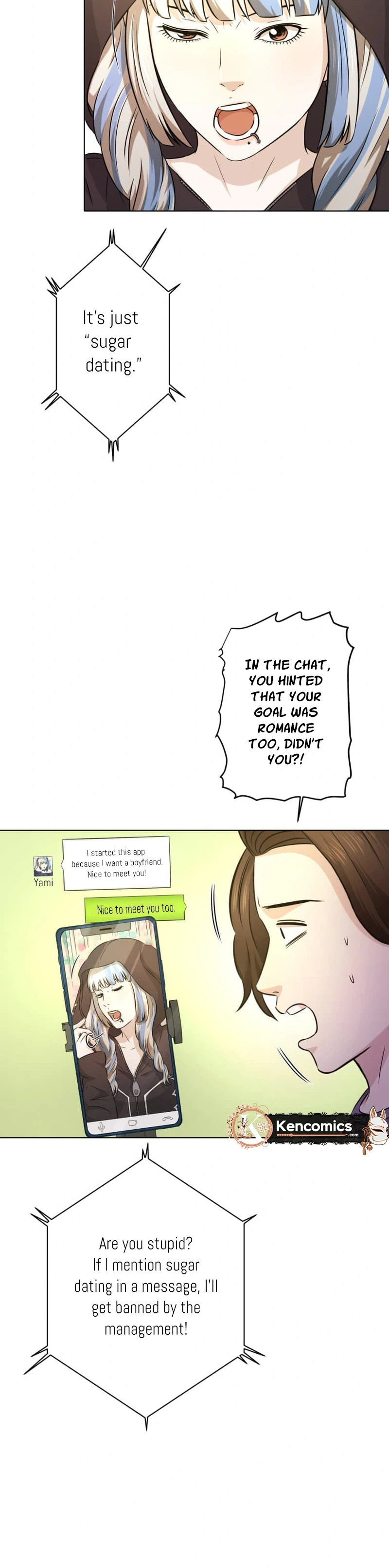 When I Lied on a Dating App Chapter 9 Page 12