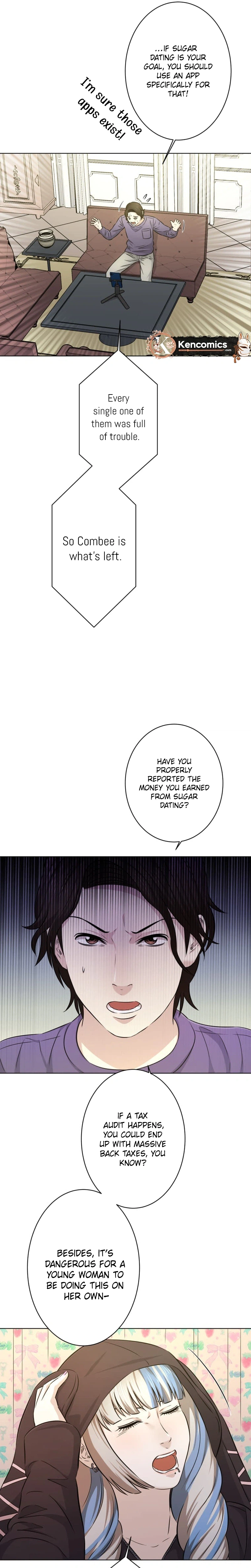 When I Lied on a Dating App Chapter 9 Page 13