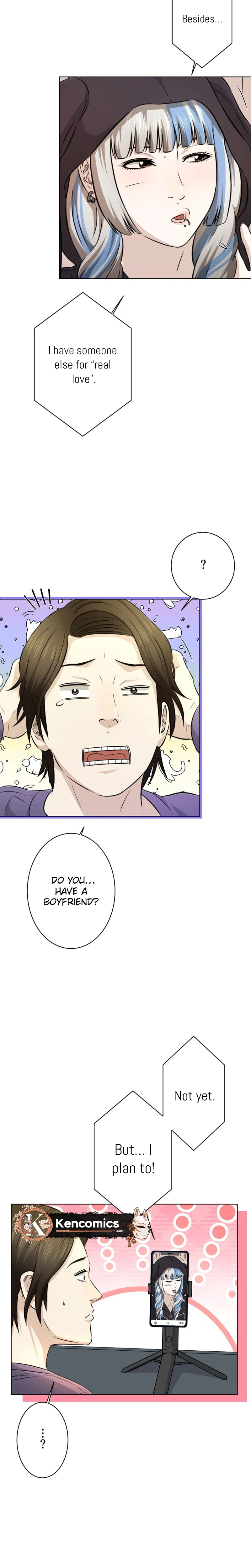When I Lied on a Dating App Chapter 9 Page 17