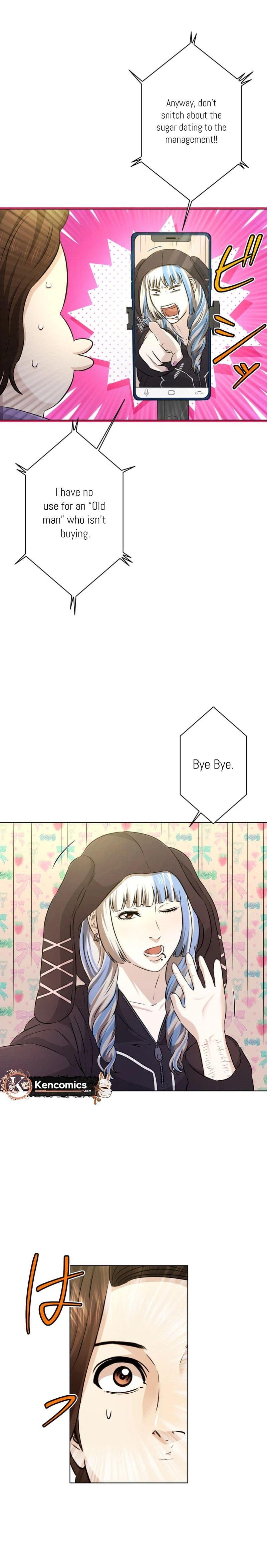 When I Lied on a Dating App Chapter 9 Page 18