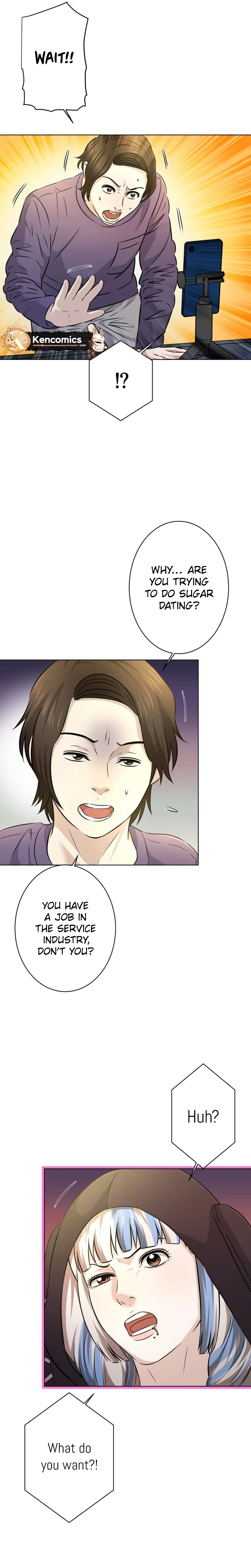 When I Lied on a Dating App Chapter 9 Page 19