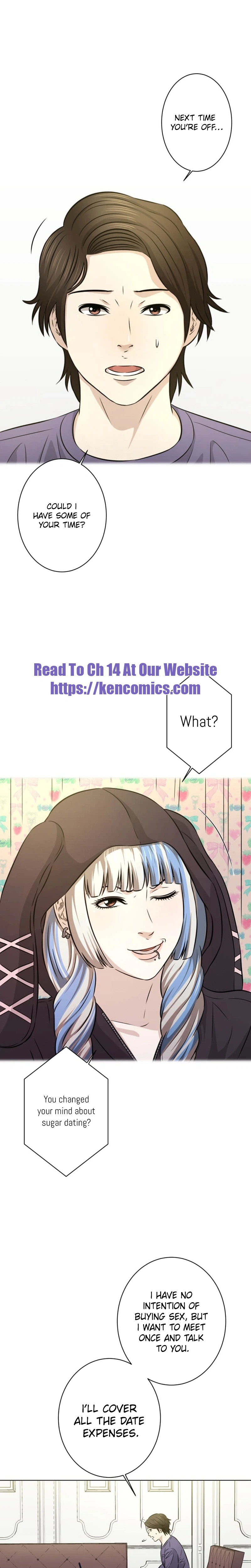 When I Lied on a Dating App Chapter 9 Page 20