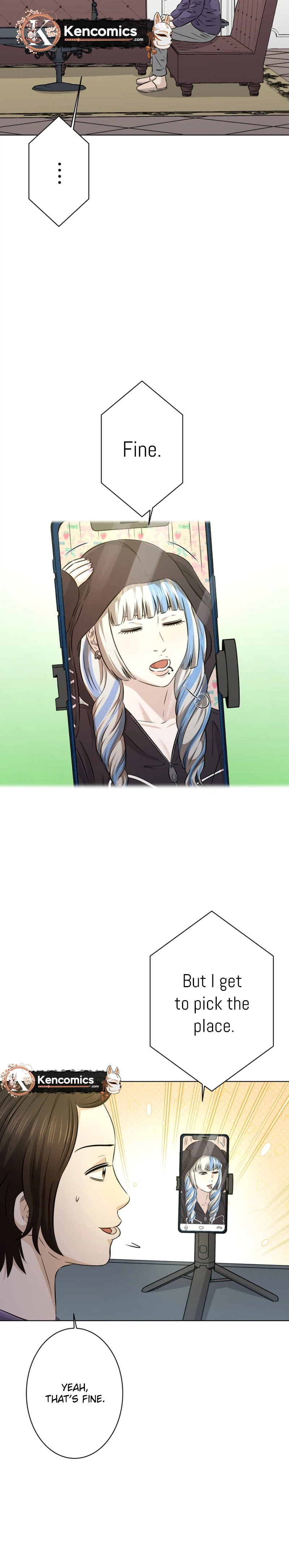 When I Lied on a Dating App Chapter 9 Page 21
