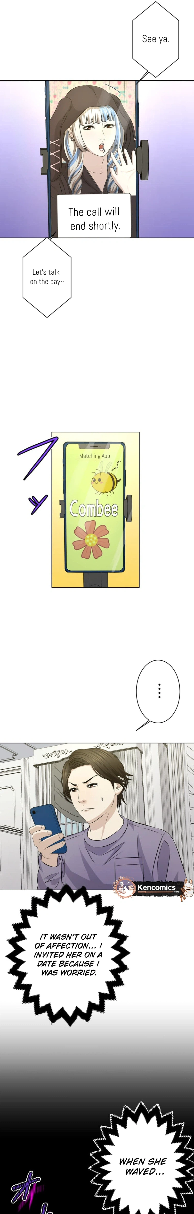 When I Lied on a Dating App Chapter 9 Page 22