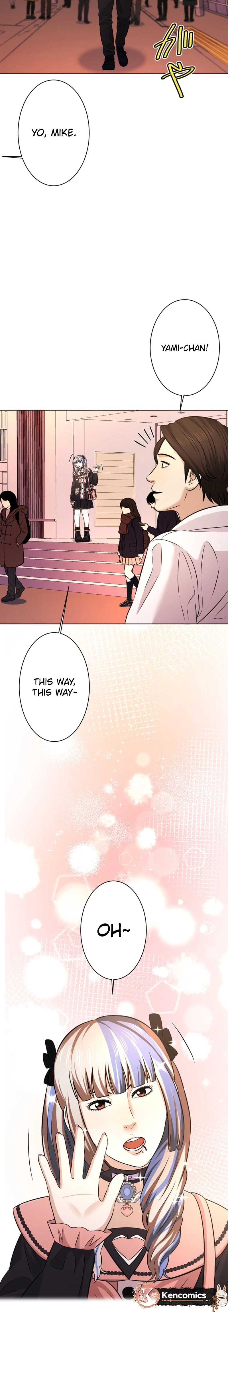 When I Lied on a Dating App Chapter 9 Page 27