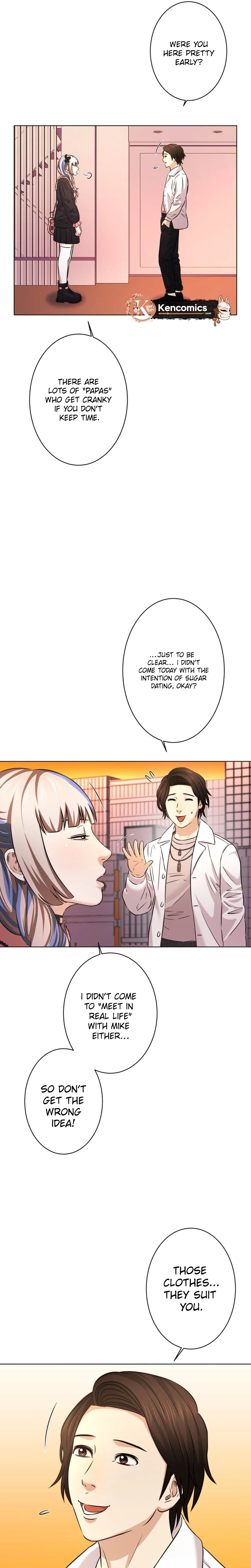 When I Lied on a Dating App Chapter 9 Page 28