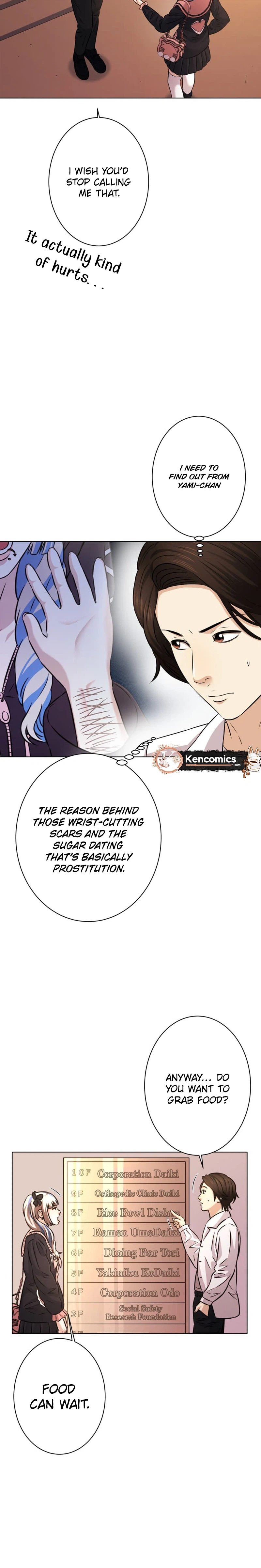 When I Lied on a Dating App Chapter 9 Page 30