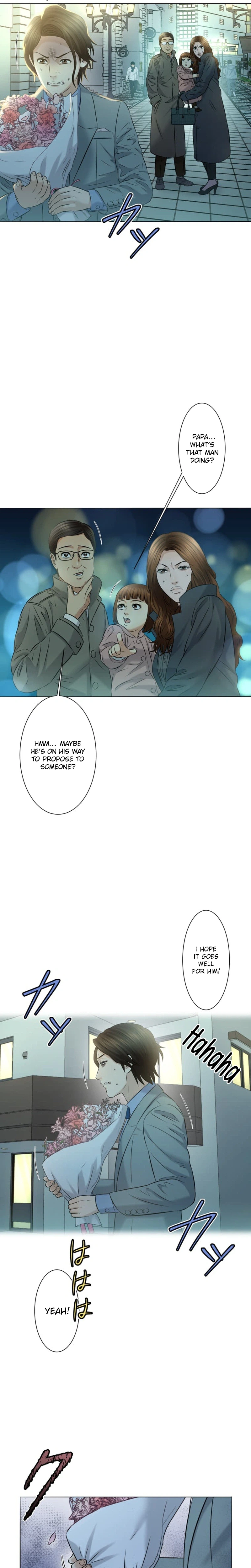 When I Lied on a Dating App Chapter 3 Page 14