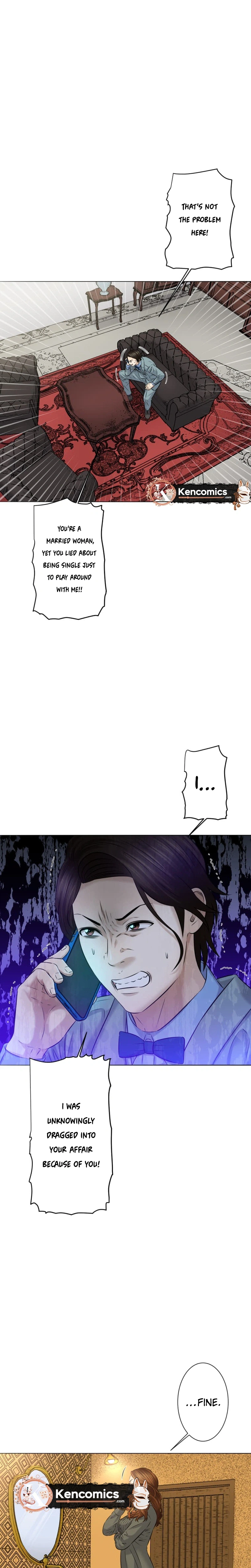 When I Lied on a Dating App Chapter 3 Page 16