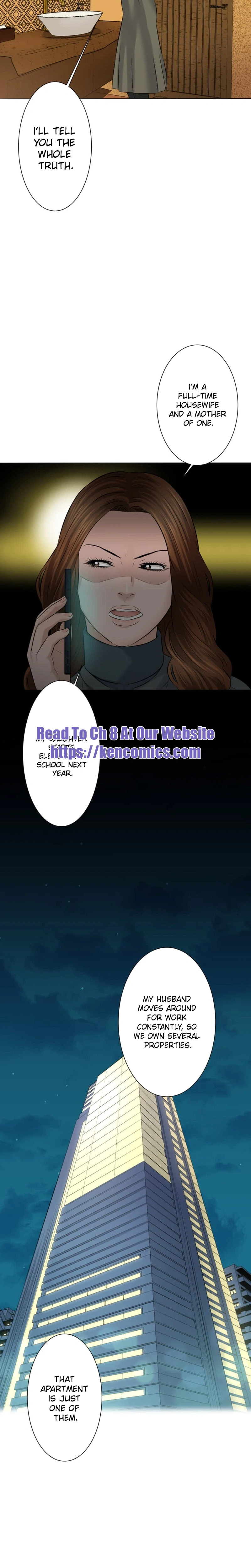 When I Lied on a Dating App Chapter 3 Page 17