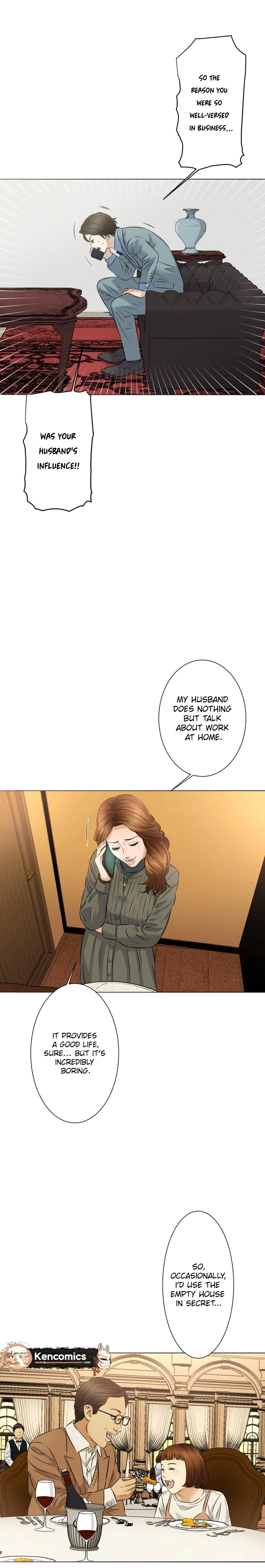 When I Lied on a Dating App Chapter 3 Page 18