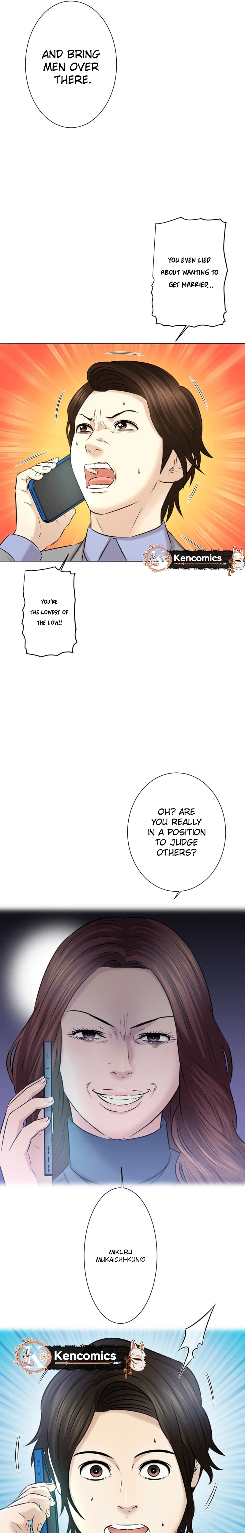 When I Lied on a Dating App Chapter 3 Page 19