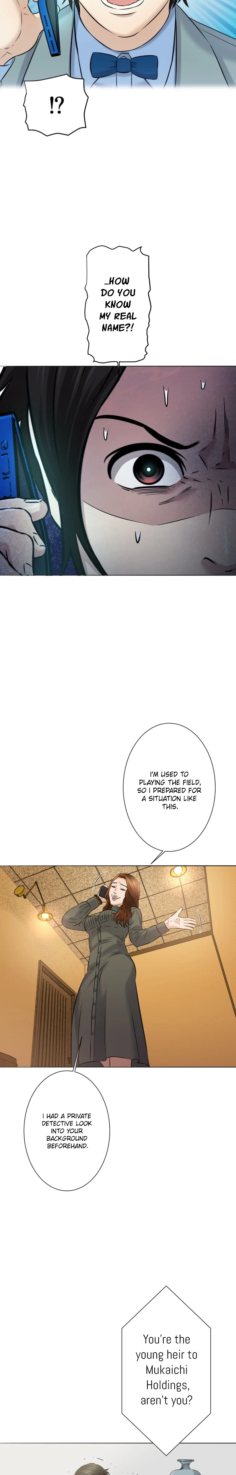 When I Lied on a Dating App Chapter 3 Page 20