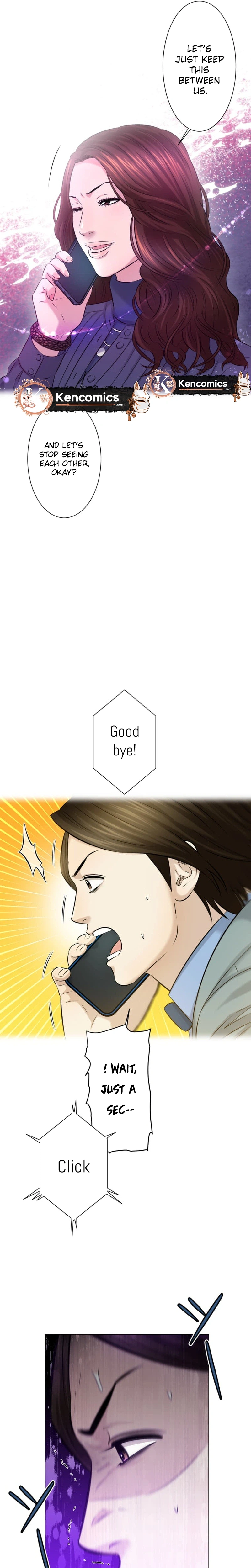 When I Lied on a Dating App Chapter 3 Page 22