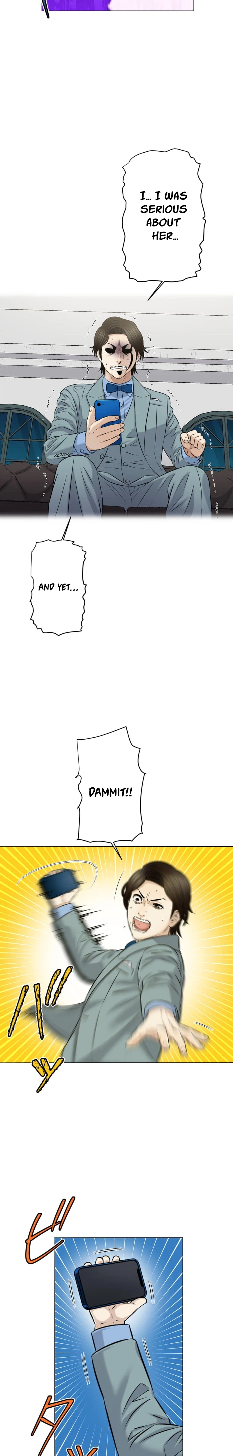 When I Lied on a Dating App Chapter 3 Page 23