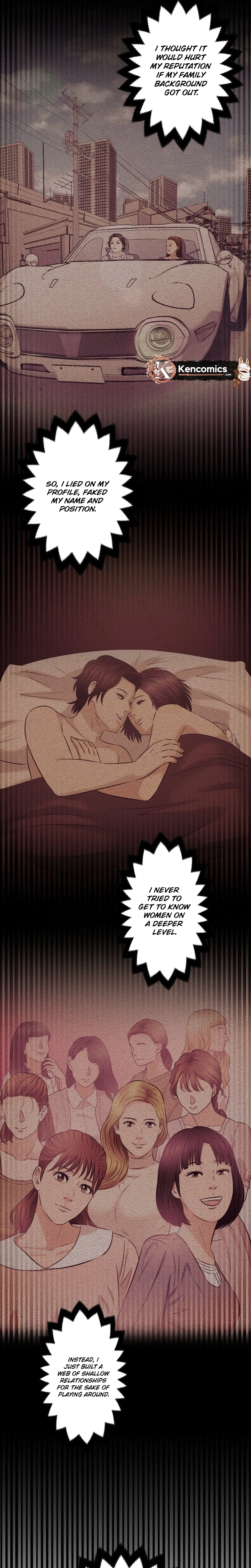 When I Lied on a Dating App Chapter 3 Page 25