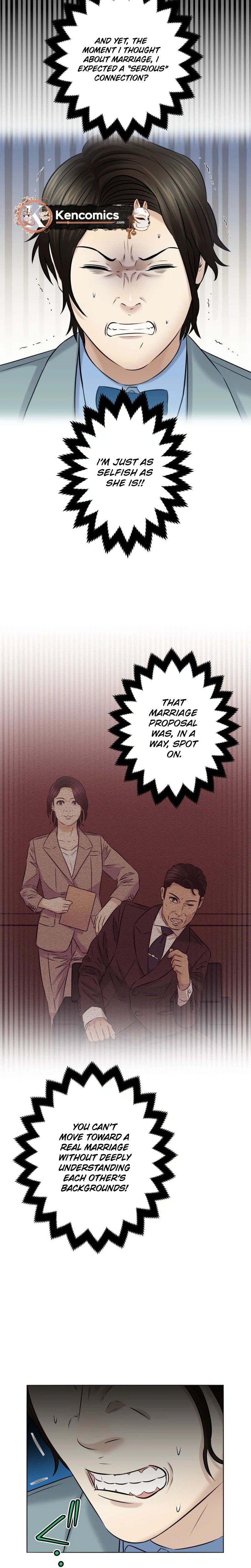 When I Lied on a Dating App Chapter 3 Page 26