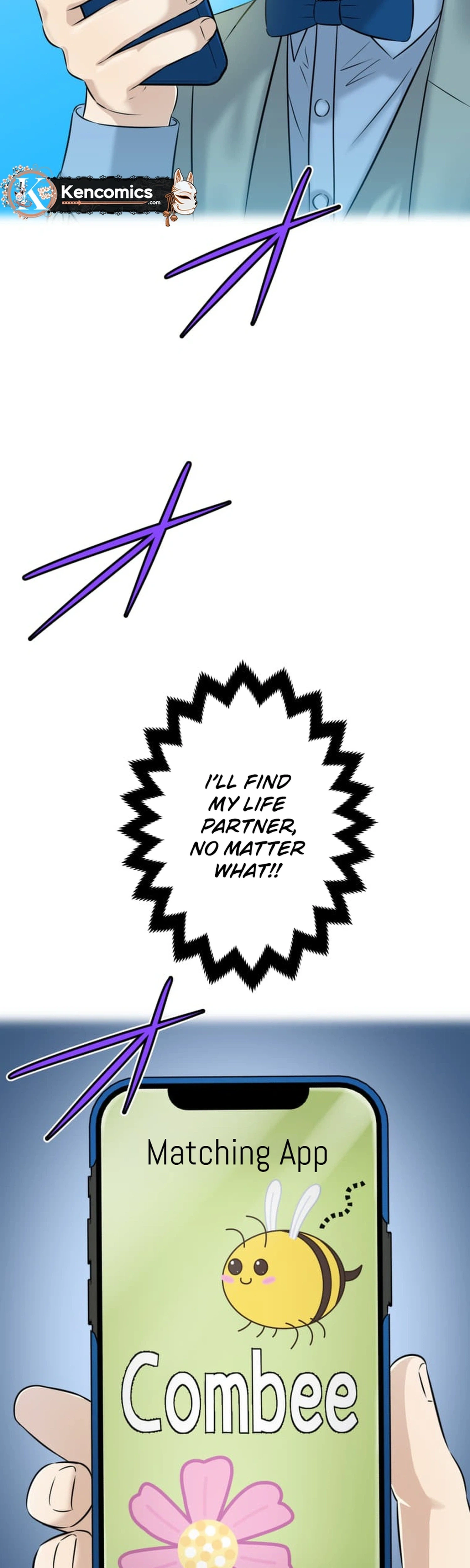 When I Lied on a Dating App Chapter 4 Page 2