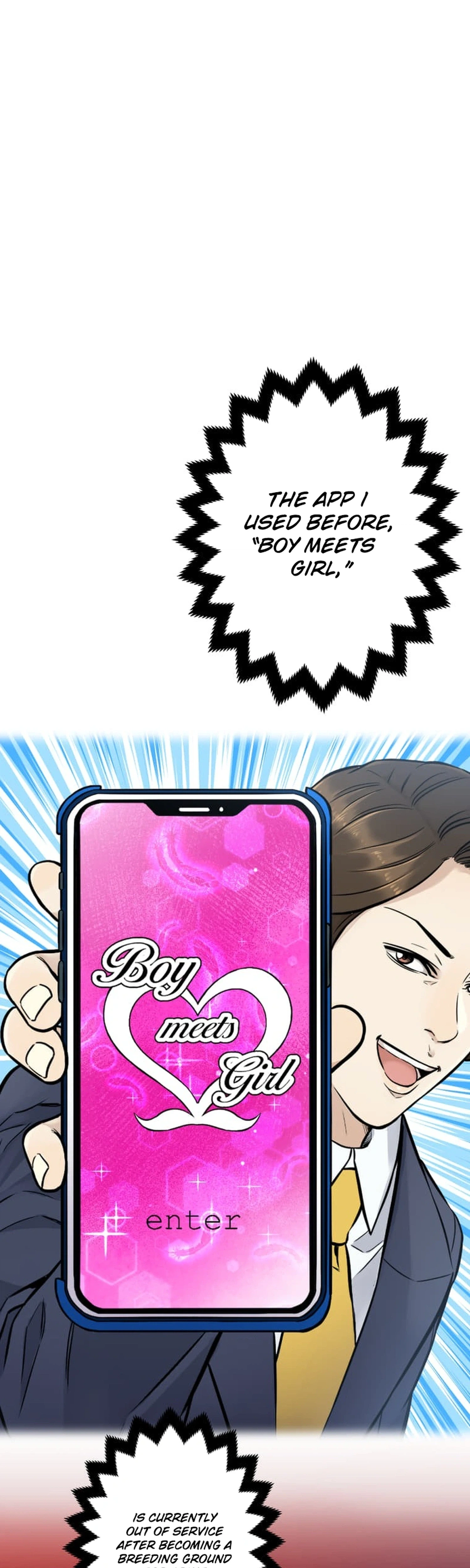 When I Lied on a Dating App Chapter 4 Page 4