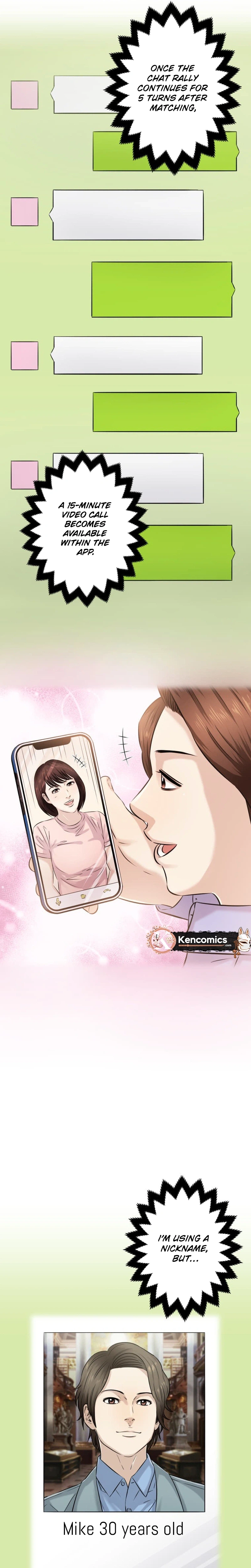 When I Lied on a Dating App Chapter 4 Page 7