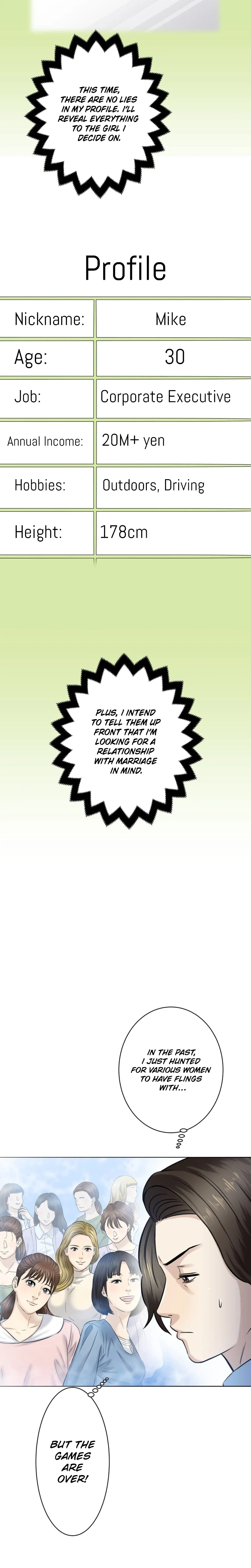 When I Lied on a Dating App Chapter 4 Page 8