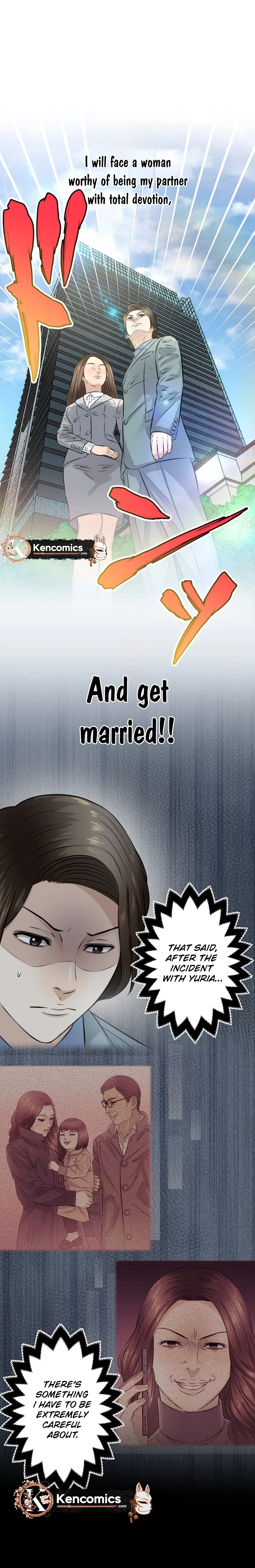 When I Lied on a Dating App Chapter 4 Page 9
