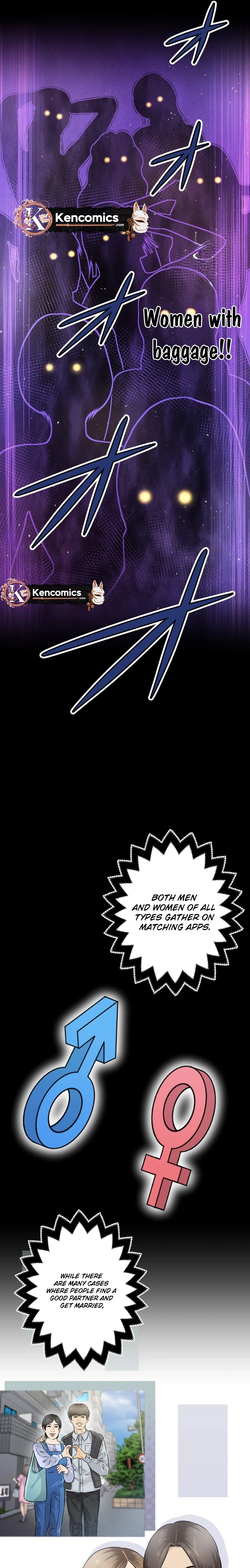 When I Lied on a Dating App Chapter 4 Page 10