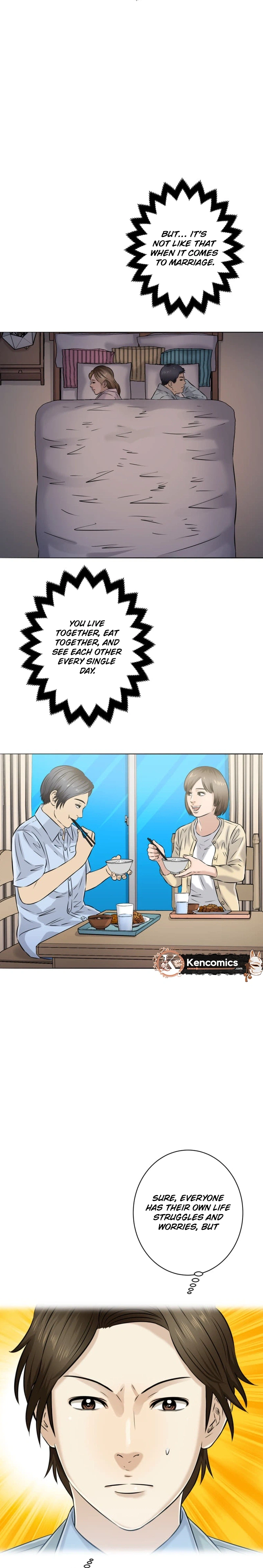 When I Lied on a Dating App Chapter 4 Page 12