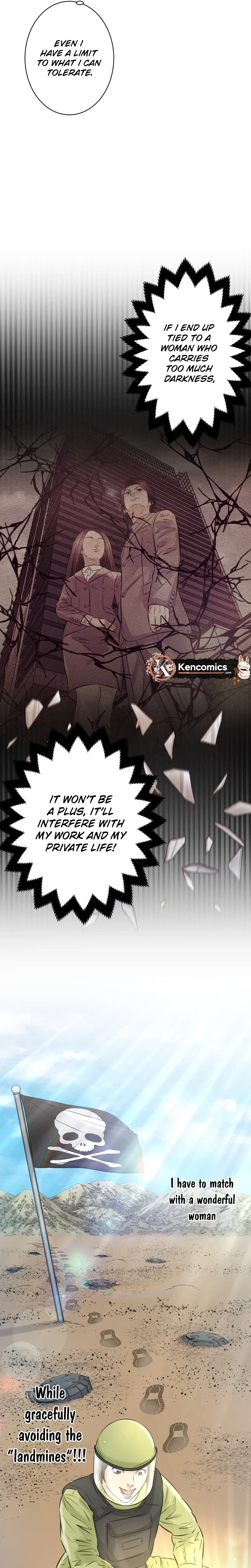 When I Lied on a Dating App Chapter 4 Page 13