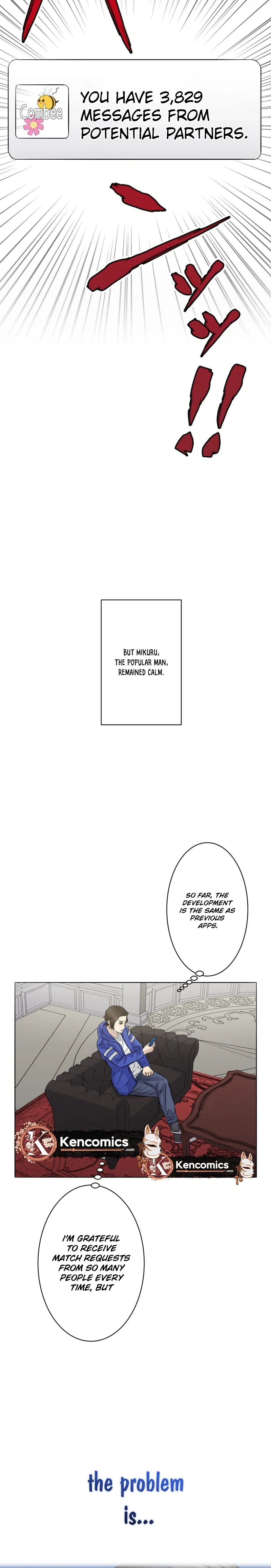 When I Lied on a Dating App Chapter 4 Page 15