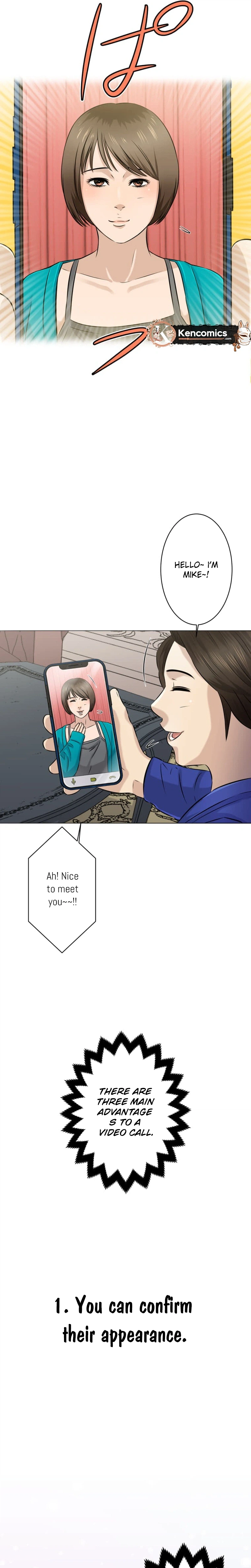 When I Lied on a Dating App Chapter 4 Page 19