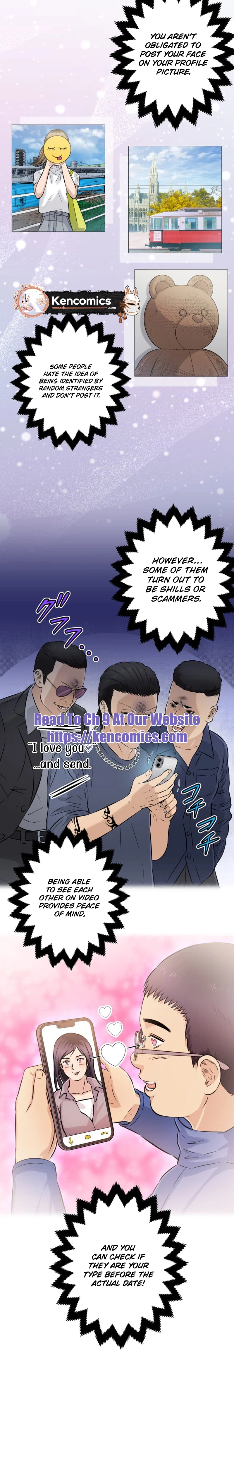 When I Lied on a Dating App Chapter 4 Page 20