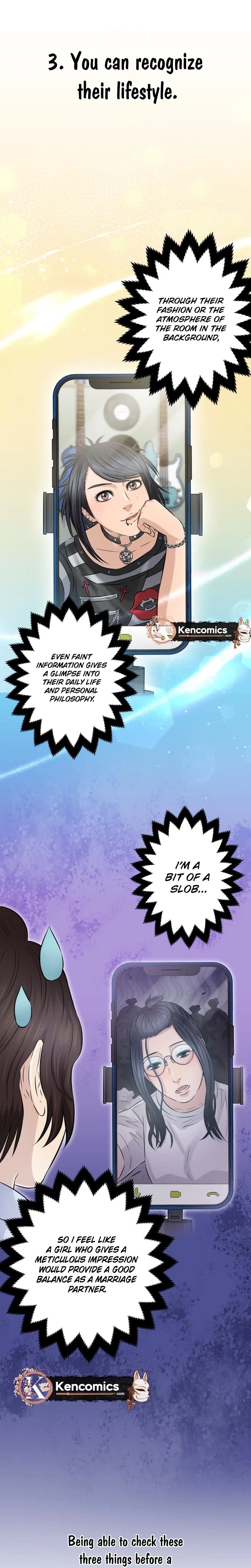 When I Lied on a Dating App Chapter 4 Page 22