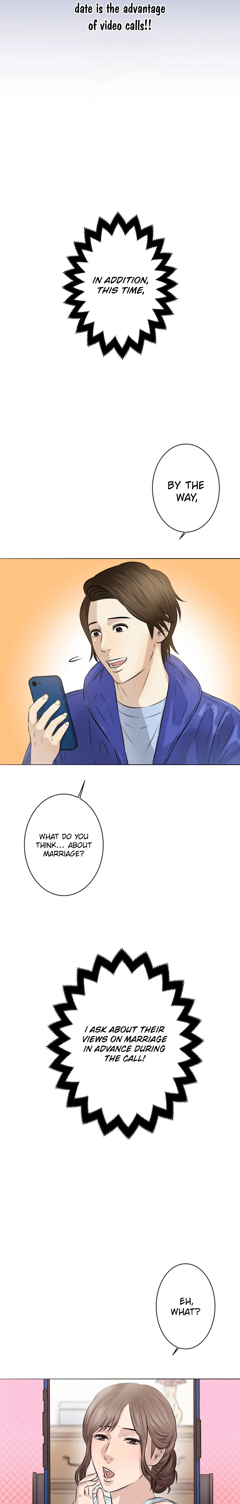 When I Lied on a Dating App Chapter 4 Page 23