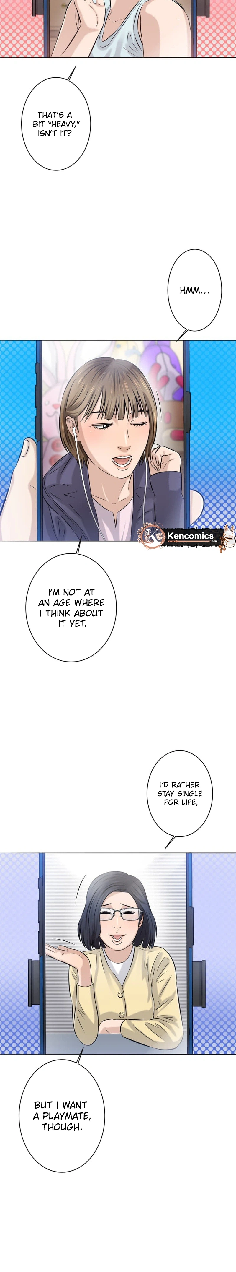 When I Lied on a Dating App Chapter 4 Page 24